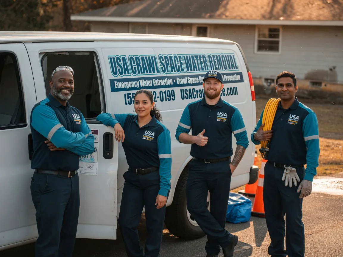 Crawl Space Water Removal company in Hennepin, OK
